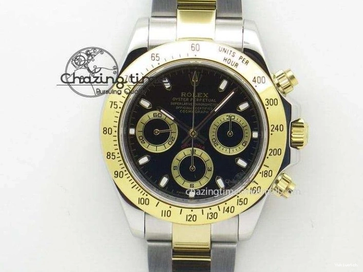 BLRO GMT-Master 116719 Dial A3186 Bp-Maker SS SS Bracelet II Black On 0414